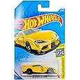 Matchbox Metal Hot Wheels 20 Toyota GR Supra (Yellow) 5/10 HW Speed Graphics - 178/250 (Long Card) GTB76