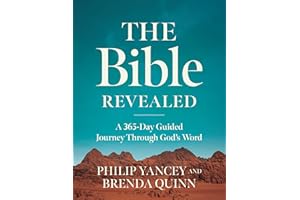 The Bible Revealed: A 365-Day Guided Journey Through God's Word (A Daily Devotional) – The Perfect Christian New Year's Resolution Gift