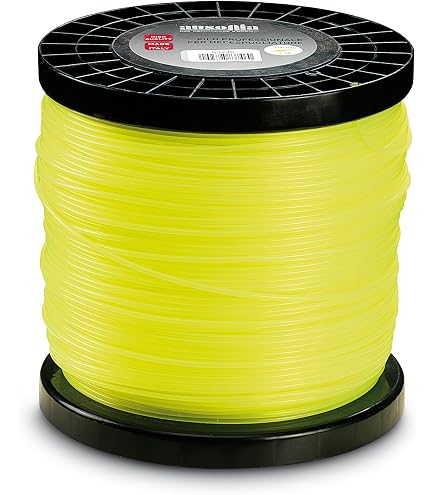 Bobine Fil Nylon Carré OZAKI 120m - Ø3mm - Pour Débroussailleuse Et Coupe-bordure - Haute Résistance