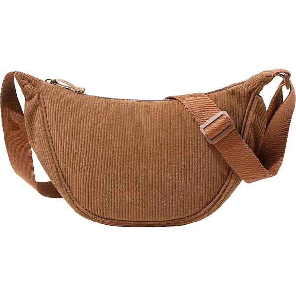 Polana Franc Bolso Cruzado De Media Luna Para Mujer, Bandolera De Diseñador, Bolso De Hombro De