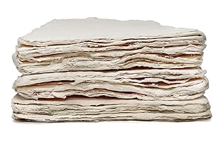 Artway Indigo - A4 Cotton Rag Paper - 100% Cotton/Handmade - 500gsm Mid Texture - A4 (15 Sheets)