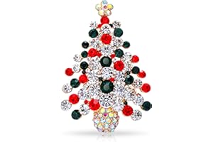 Philip Jones Christmas Tree Brooch