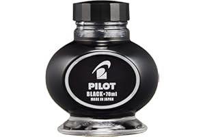 Pilot fountain pen ink 70ml black (japan import)