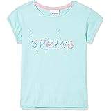 Blink Street Plain Regular fit Girls T-Shirts (BS-1412-28_Aqua 5/6YR)