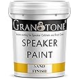 GRANOTONE Sand Finish Speaker Cabinet Texture Coating Paint Black 5 KG