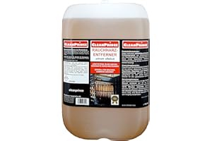 CLEANPRINCE Rauchharzentferner 10 Liter | Rauchharz-Entferner Reiniger Grillreiniger BBQ-Reiniger Smoker Räucherkammer Räucherofen Rauchharz Löser für Öfen mit flüssiger Reinigungsdosierung