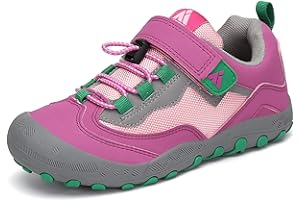 Mishansha Zapatillas de Running Niño Niña Botas de Senderismo Transpirables Calzado Montaña