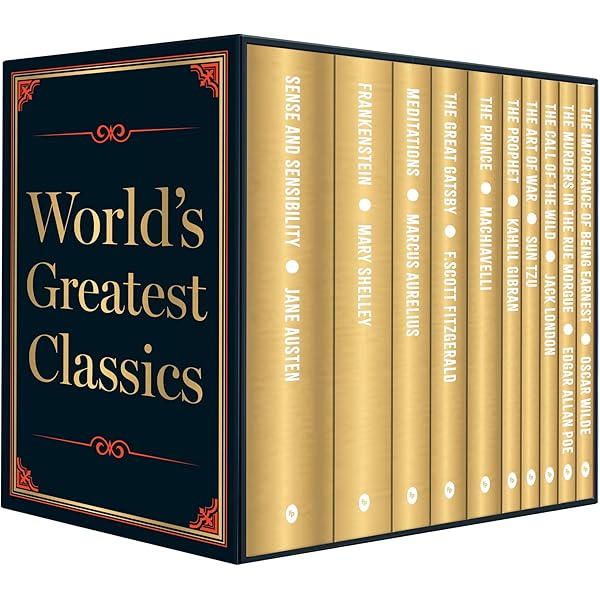 Buy World's Greatest Classics (Box Set of 4 Books) & Most