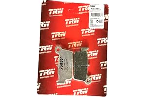 UK-MOTORS Bremsbeläge hinten passend für Beta RR Enduro Alp Urban Xtrainer mit ABE