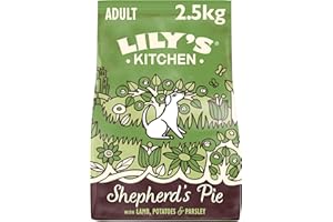 Lily's Kitchen Alimento seco completo para perros adultos, con cordero, 2.5 kg