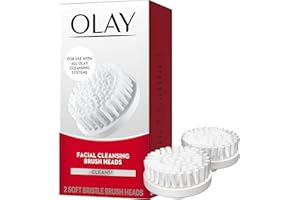 Olay Testine di ricambio per la pulizia del viso, sistema avanzato di pulizia del viso, 2 pezzi