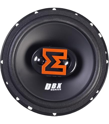 Edge EDBPRO6-E3 - Altavoz de Coche de Alta Salida para un Sonido Extremadamente Fuerte, 300 W máximo 150 W RMS 6.5 Pulgadas, Altavoz Estilo Audio Profesional para Coche, Furgoneta y camión Edge EDBPRO6-E3 - Altavoz de Coche de Alta Salida para un Sonido Extremadamente Fuerte, 300 W máximo 150 W RMS 6.5 Pulgadas, Altavoz Estilo Audio Profesional para Coche, Furgoneta y camión