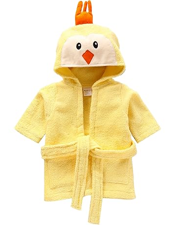 Bathrobe for 3 year old boy Clearance