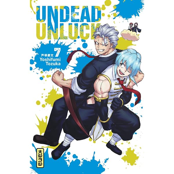 Undead Unluck Band 7 – Manga, Action-Comedy Mit Unsterblichem Andy & Unglücklicher Fuko