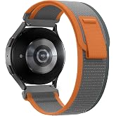 Teknoft 22mm ile Uyumlu Saatler i&ccedil;in Trail Loop 46mm Yumuşak Kumaş Kordon HUAWEI Watch (GT7 Pro/GT7/GT6 Pro/GT6/GT5 Pro/GT5/G