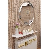 Risingmaber Beyaz Montajsız Petek &Uuml;st&uuml; Metal Raf, Kalorifer Peteği Raf Dresuar U&ccedil;an Raf 80 cm MT99B