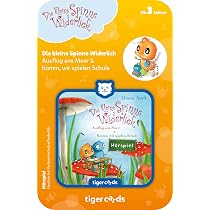 Tigercard 'Die Kleine Spinne Widerlich' – Hörspiel Für Kinder, Ideal Für Autofahrten, Schule & Zuhause
