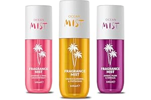 CORSAIR TOILETRIES Brazilian Sol fragrance body mist - Jasmine & pink dragonfruit, caramel & pistachio, amber plum & vanilla 3x150ML