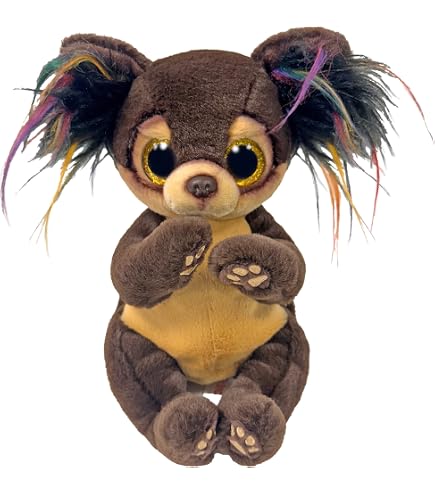 Ty Beanie Babies Crispin Gingerbread Man – Weiches Plüschtier, Sammlerfigur, Geschenk Zu Weihnachten 2022