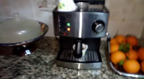 Amazon.es:Opiniones de clientes: Mini Moka 999319000 Cafetera Espreso 15  Bar / 850 W / 1,6 L, 1 Cups, 0 Decibeles, Acero Inoxidable