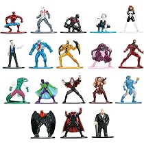 Nano Scene Jada Marvel Spider-Man Daily Bugle Con Cifras Coleccionables Fundidas A Presion Juguetes Jada,p1671856279,zabawki P