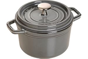 STAUB La Cocotte Casseruola, Ghisa, Grigio Grafite, 14 cm