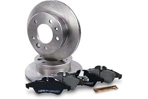 ‎ATEC GERMANY Bremsenset Vorderachse inkl. Bremsscheiben Belüftet Ø 276 mm + Bremsbeläge Vorne