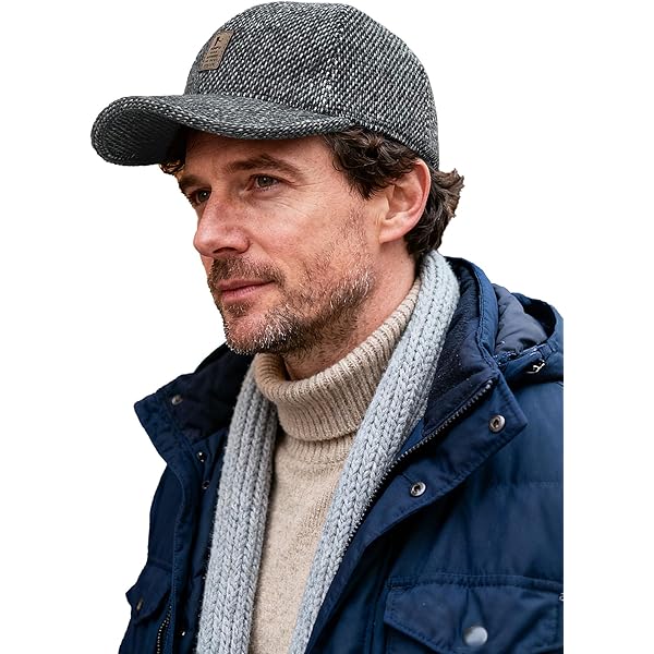 Yamee Wintermuts voor heren met opvouwbare oorbeschermers, warme, dames winter winddichte baseballmuts, baseballcap voor heren, casual verstelbaar, vaderpet voor koudbescherming, basecap voor heren