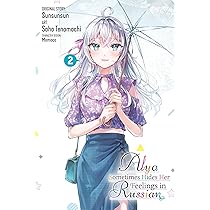 Alya Sometimes Hides Her Feelings in Russian, Vol. 1 (manga