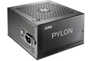 A-DATA Technology XPG Pylon Unidad de Fuente de alimentación 650 W 20+4 Pin ATX ATX Negro