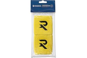 Raquex Muñequeras de Algodón: Tenis, Pádel, Correr y Deporte. Mezcla de Algodón Suave. 8 o 13 cm. Bandas Deportivas antisudor para Hombre y Mujer. 7 Colores