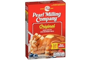 Aunt Jemima Pancake & waffle mix original preparato per Pancake