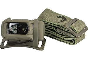 Viper TACTICAL Lampe Vert Lámpara Frontal Special Ops-Verde, Unisex Adulto, Talla única