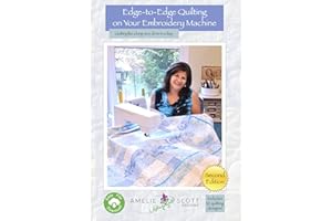 Amelie Scott Designs Edge Quilting Book