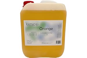 Bemango Color-Flüssigwaschmittel orange 5 Liter Kanister