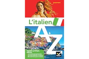 L'italien de A à Z: grammaire, conjugaison & difficultés