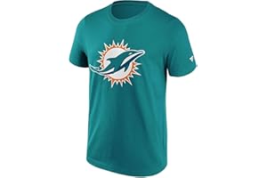 Fanatics - NFL Miami Dolphins Primary Logo Graphic T-Shirt Colore Blu