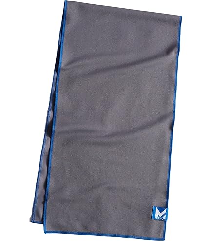 Mission Cooling Felpa Con Cappuccio Asciugamano – Tecnologia Evaporativa UPF 50, Gialla, Unisex