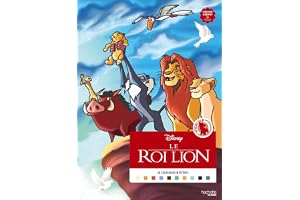 Coloriages Mystères Disney - Spécial film : Le Roi Lion