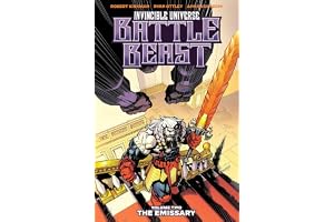 Invincible Universe: Battle Beast Vol. 2: The Emissary