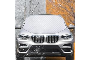 BGTLJKD Protector para Parabrisas Protector Parabrisas Coche Protector Parabrisas Hielo para Parabrisas de Coche Plegable Invierno, Protege de Hielo, Nieve