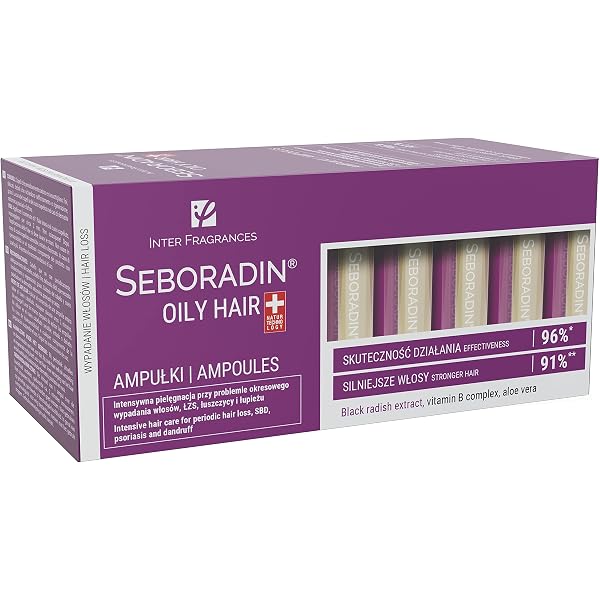 Seboradin Shampoo Für Feines, Fettiges Haar – 400 Ml – Mit Pflanzlichem Glycerin Und 8 Kräuterextrakten