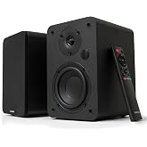 VULKKANO A4 ARC Active Speaker Black(HDMI ARC,RCA Bluetooth,Optical,USB,Sub Out)