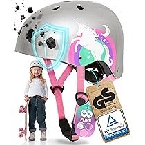 99FLIPS Kinderfietshelm - Scooter Helm Kinder Fietshelm - Skateboardhelm Fietshelm Kinderen - Maat XS - ROZE - Skateboard, Scooter, Fiets