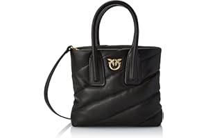 Pinko Damen Mini Puff Shopping Maxi Quilt Tasche