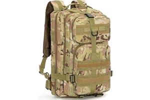 BWBIKE Military Tactical Backpack Outdoor Shoulder Daypack Hiking Trekking Rucksacks Sport Traveling Bag