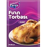 Parex Fırın Torbası &Ccedil;ok Renkli 8 Adet