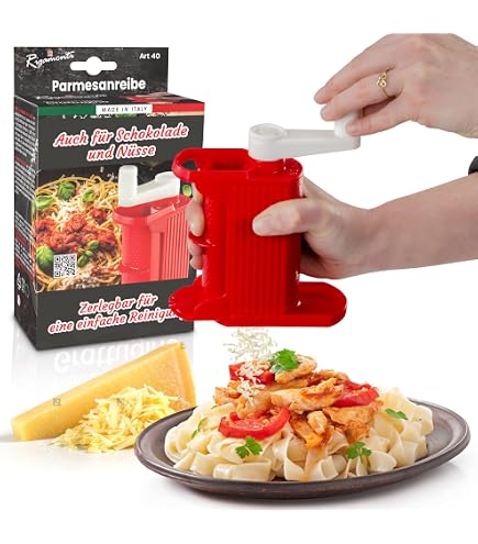 Râpe à Fromage Tescoma - Acier Inoxydable, Pliable, Lavable Lave-Vaisselle