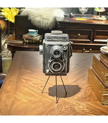 Cabilock Ornements De Modèle De Projecteur Nostalgique Rétro Ancien (Petite Taille) Modèle De Projecteur De Film Antique Ornement De Modèle De