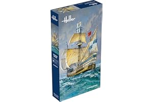 Heller 80841 Maquette - La Grande Hermine - Bateau